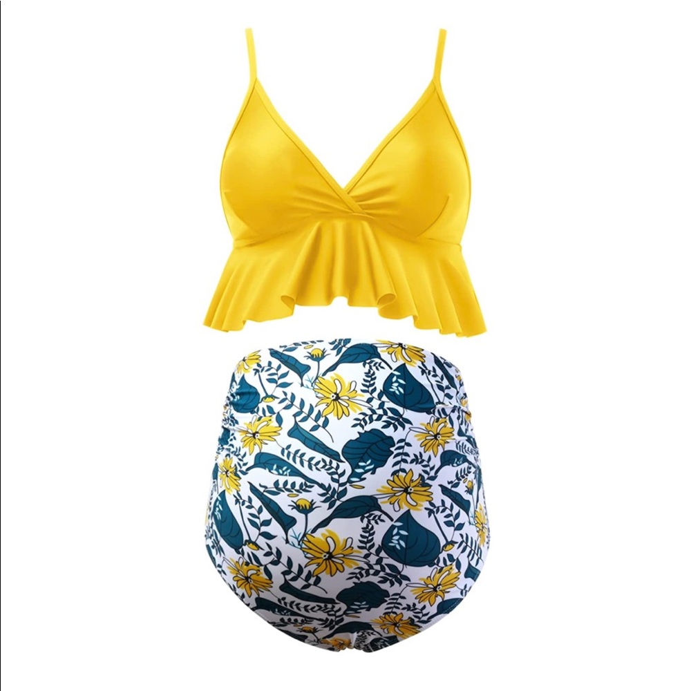 Bhome Maternity Bikini Set Two Pieces